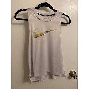 Nike running tank top
